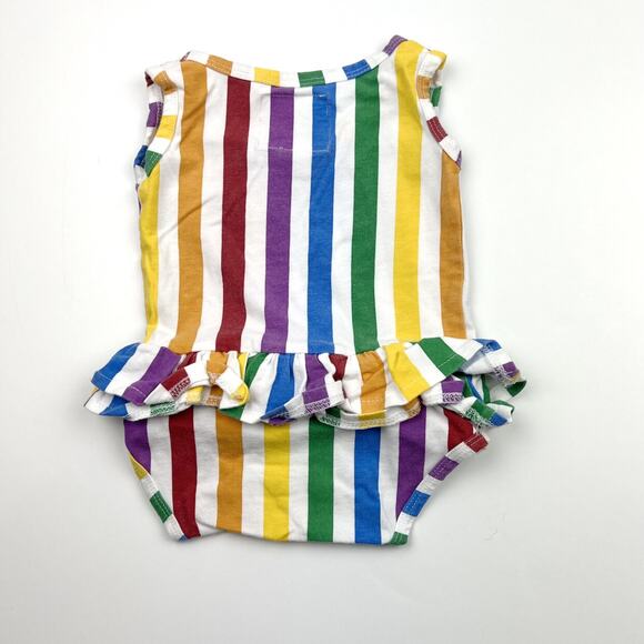 Hugo Loves Tiki Ruffles Bodysuit - Picture 5 of 5